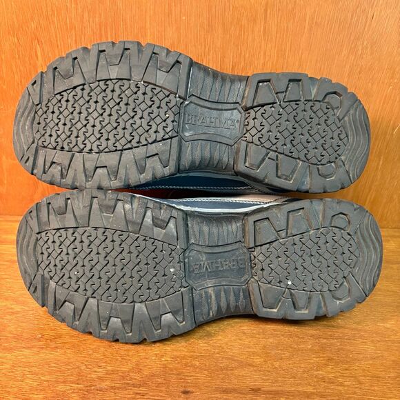 Brahma for Her Steel Toe Work Sneakers Sarah St in Navy size 11 - Picture 7 of 10